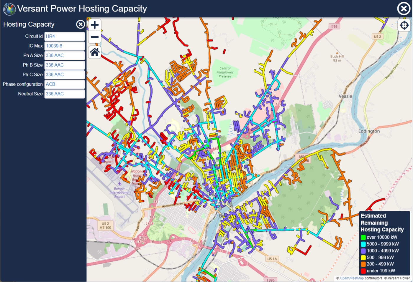 Solar arrays in a utility context