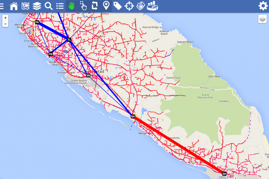 SCADA data visualized