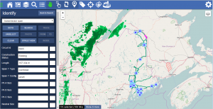 Real Time Crew Location with Live Weather Overlay