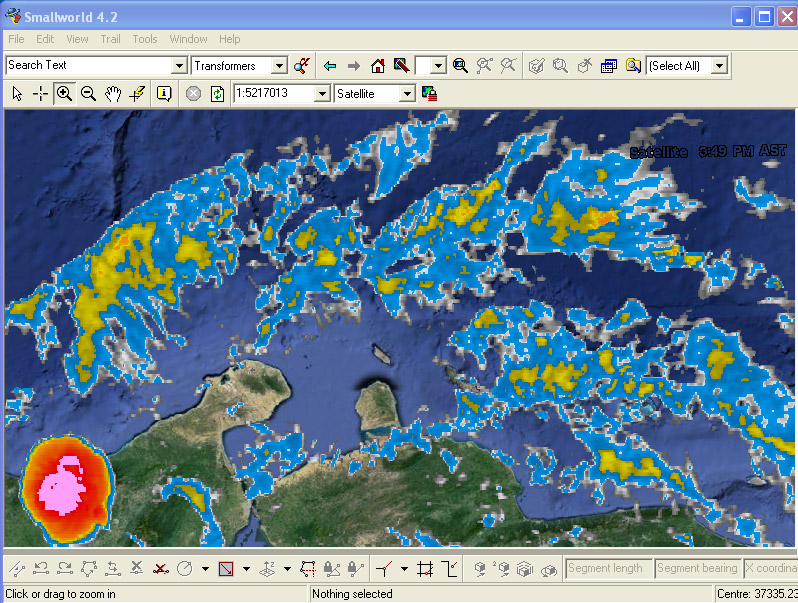 Smallworld WMS Weather