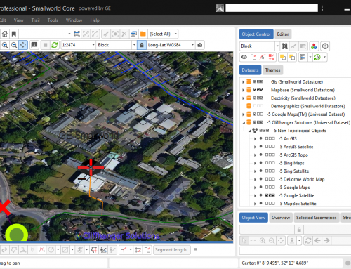Add popular landbases to your Smallworld GIS. Google Maps, Bing, OSM: no problem!